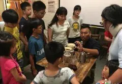 臺灣新住民二代子女技能發展　咖啡師、麪包師體驗營
