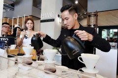 黑沃咖啡首度跨出臺中開分店，敲定高所得所在地新竹縣竹北市