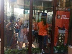 10平方米無人咖啡店在北京開業　享受及方便間求生存
