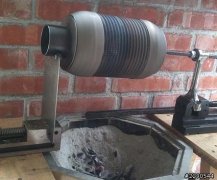 [咖啡DIY] 如何自制滾筒式咖啡烘豆器