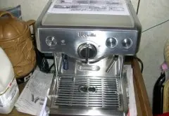 百富利 Breville ESXL800 咖啡機開箱使用評測報告