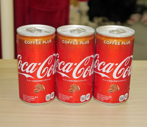 日本新推出可口可樂咖啡！猜猜究竟是可樂味還是咖啡味？