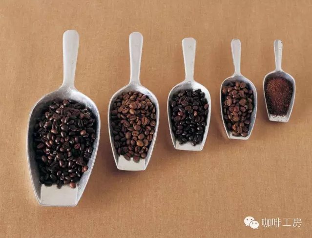 當季拼配咖啡也稱爲混合咖啡就是將各種單品咖啡豆混合在一起