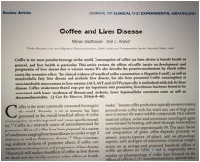 《咖啡與肝臟》 | 你喝咖啡嗎？專家：它是被忽視的“心肝”寶貝