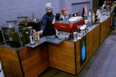 雀巢注資美知名咖啡館“藍瓶子”積極拓店