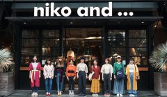 日本必逛的複合品牌niko and…大型旗艦店10月進駐臺北東區！