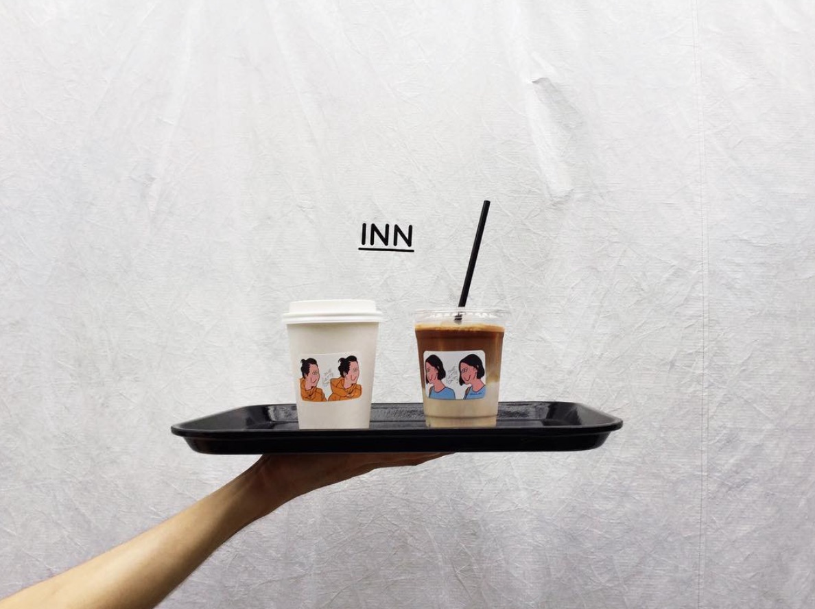 東京3.7坪迷你的複合概念店【INN】帶你從咖啡杯認識不同插畫家