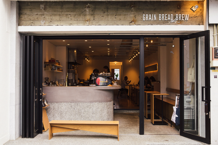 【東京咖啡廳】遠離都市的喧囂 澀谷「GRAIN BREAD BREW」