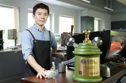 世界咖啡冠軍吳則霖問答專訪——煮咖啡不一定是件隨性悠閒的事