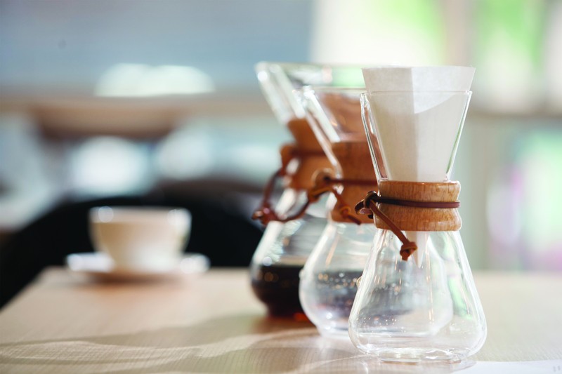 美得像花瓶的CHEMEX 手衝濾壺 「以化學家的方法萃取咖啡」