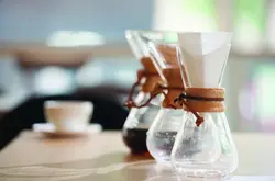 美得像花瓶的CHEMEX 手衝濾壺 「以化學家的方法萃取咖啡」