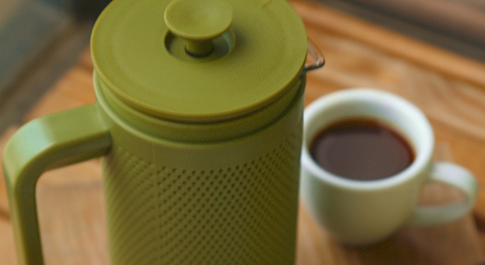 不只簡便還很優雅的咖啡衝煮器具 - 法式濾壓壺