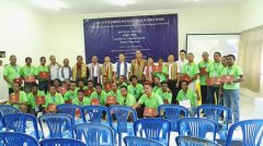 2017年東帝汶咖啡品種改良與產後加工技術海外培訓班順利結業