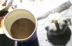 最近大紅大紫火爆的日本“大蒜咖啡”是怎樣做出來的？
