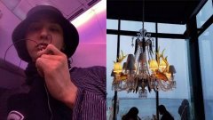 網友損壞GD咖啡廳3億韓幣水晶燈！在網絡上發表言論引發衆怒！