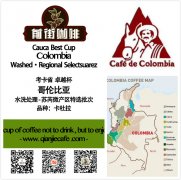哥倫比亞慧蘭微批次精品咖啡小產區聖奧古斯丁卡斯蒂略卡圖拉