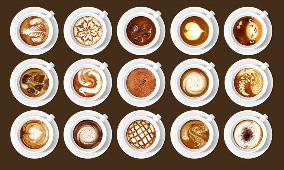 你真的懂咖啡嗎？濃縮、卡布、愛爾蘭...9種咖啡讓你一目瞭然！