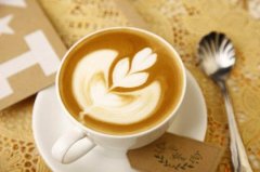 家裏製作簡單的拉花咖啡 咖啡拉花的詳細步驟教程