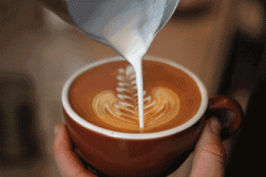 咖啡拉花製作方法 咖啡拉花的步驟 咖啡拉花如何打奶泡
