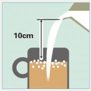 咖啡拉花技巧-力度與距離 鬱金香圖案要點 哪些咖啡工具可以拉花