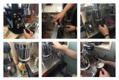 【視頻教學】意式濃縮咖啡ESPRESSO沖煮法與拉花拿鐵製作過程