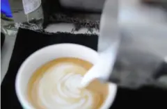 咖啡拉花需要注意的細節：油脂Crema對拉花並不是很必要