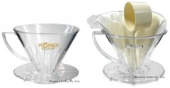 kono濾杯手衝方法示範 kono濾杯職人版與一般家庭版的區別