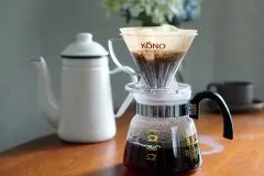 KONO濾杯適合的咖啡豆種類推薦 kono濾杯衝煮萃取風味特點
