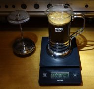 厚實粗獷口感的法式濾壓壺浸泡咖啡 最常規簡單的法壓壺用法