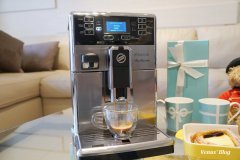 全自動意式咖啡機推薦-飛利浦Saeco全自動意式咖啡機HD8927實測