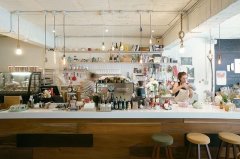 咖啡店吧檯設計規劃注意事項 不同形狀的吧檯設計特點分析