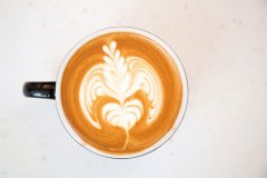 反推鬱金香拉花視頻-反推鬱金香拉花怎麼推 拿鐵咖啡拉鬱金香圖案
