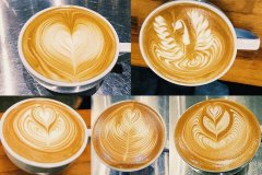 一氣呵成的藝術-Latte Art拿鐵拉花的做法 拉花是一種視覺享受