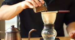法蘭絨濾布手衝咖啡搭配斷水法衝煮參數 法蘭絨濾杯的導流概念
