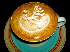 咖啡拉花藝術天鵝圖解 咖啡拉花簡單小天鵝技巧分享