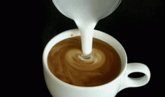 新手咖啡拉花視頻教程 基礎咖啡拉花圖案“洋蔥心”圖文詳解