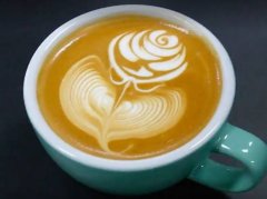 壓紋玫瑰花圖案咖啡拉花視頻教程 初學者咖啡拉花技巧全在這裏