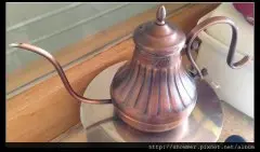 手衝咖啡器具品牌推薦 Kalita全銅製手衝壺怎麼樣 日本卡莉塔手衝壺加熱能用煤氣嗎