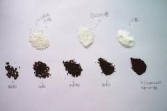 電動磨豆機的咖啡粉常見研磨粗細圖 手衝咖啡研磨度一般多少刻度