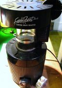 家用型咖啡烘焙機多少錢？FR8+ 熱風式家用型咖啡豆烘焙機介紹