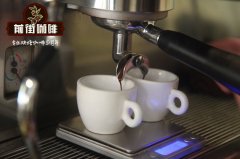 怎樣做出油脂豐富的意式濃縮咖啡 一份意式濃縮espresso多少毫升