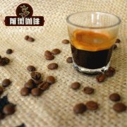 專業認證的意式濃縮咖啡技術參數操作標準 Espresso飲料配方比例