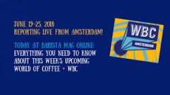荷蘭阿姆斯特丹2018WBC世界咖啡師大賽中國選手潘志敏比賽臺詞