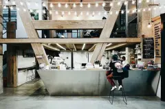 上海文藝咖啡館推薦-UNDEFINE 上海工業風設計咖啡廳推薦