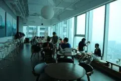 38樓看風景的深圳高空cafe推薦：KONG 空 深圳特色咖啡館介紹