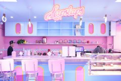 深圳第二網紅咖啡店推薦-超級美式復古主題少女Café：LAPS LAPS