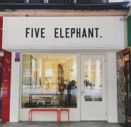 成都北歐風精品咖啡館推薦-FIVE ELEPHANT COFFEE五象咖啡