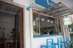 成都特色咖啡館推薦-little cafe 成都地中海味的網紅咖啡館