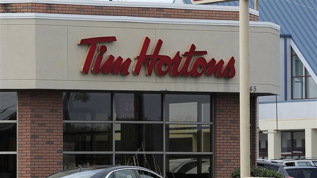 加拿大最大咖啡連鎖店蒂姆霍頓Tim Hortons宣佈進軍中國分羹
