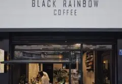 杭州極簡風格咖啡館-Black Rainbow coffee 杭州適合拍照文藝咖啡